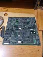 Original Tecmo PCB JAMMA V Goal Soccer Jeu Arcade