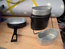 Swiss Mountain Mess Kit SIGG Swiss Army Canteen Military Switzerland 1979