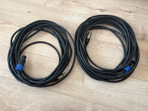 Speakon female xlr - 2x,