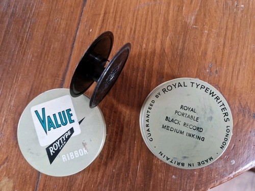 Roytype ribbon case - case, with