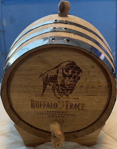 Buffalo trace bourbon oak - buffalo,