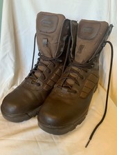Bates brown army boots size 12