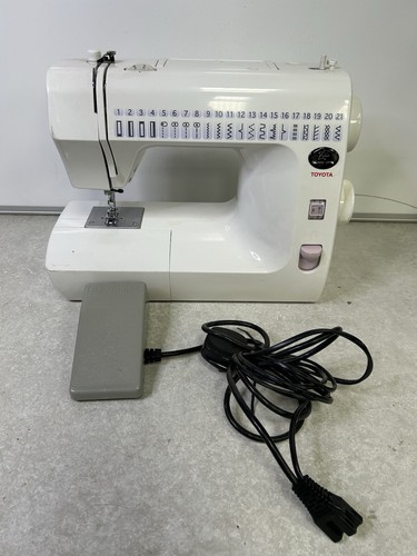 Toyota sewing machine - sewing,
