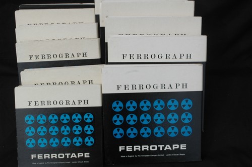 Reel boxed tape spools - reel,