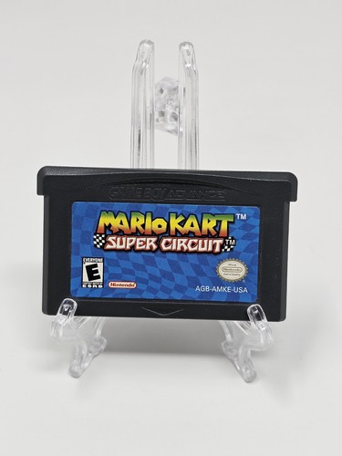 Mario kart super circuit game - mario,