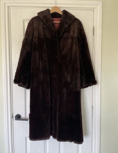 Women vintage brown real - women’s,