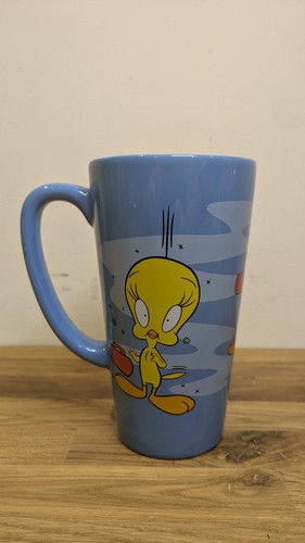Tweety pie large blue coffee - large,