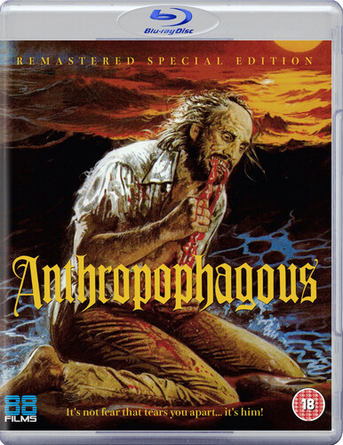 Anthropophagous blu ray - blu-ray, (2017)