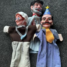 Punch And Judy Vintage Hand