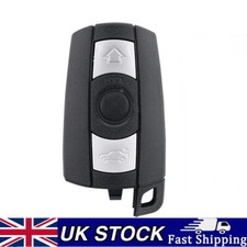 3 Button Remote Key Fob Case Shell For BMW 1 3 5 6 Series X1 X5 X6 Z4 E90 E60