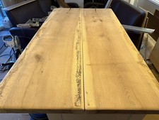 Solid Oak Kitchen Worktop Hard As Granite Made In Largs From The Castle Arbor