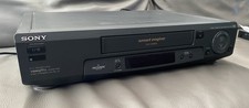 Sony SLV-SE70UX VHS VCR Video