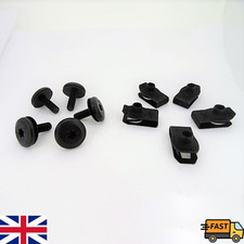 FIT PORSCHE Metal Clip & Screw