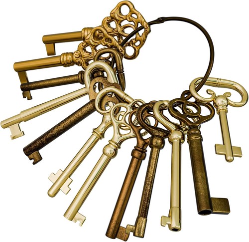 12s skeleton key - skeleton, set