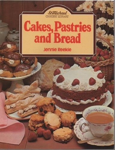 Cakes pastries and bread st - and,