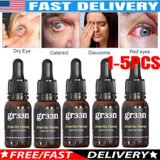 1-5X GR33N Jimerito Honey for Eye,GR33N Jimerito Honey Eye Drops For Eye Health~