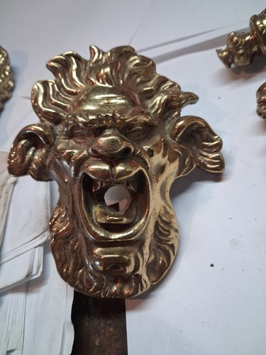 Vintage heavy solid brass - heavy,