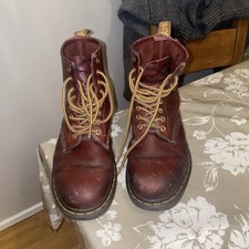 Dr Martens Boots Red / brown