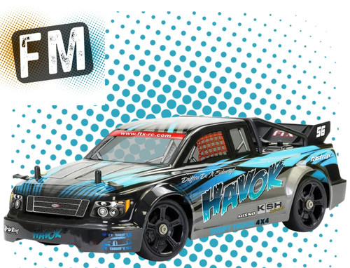 Ftx havok car pickup - ftx,