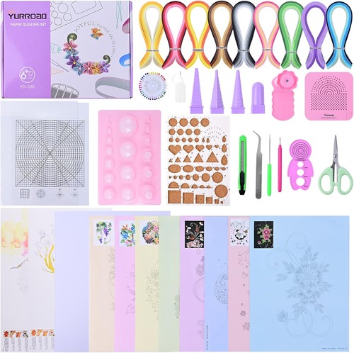 Paper quilling kit - quilling,