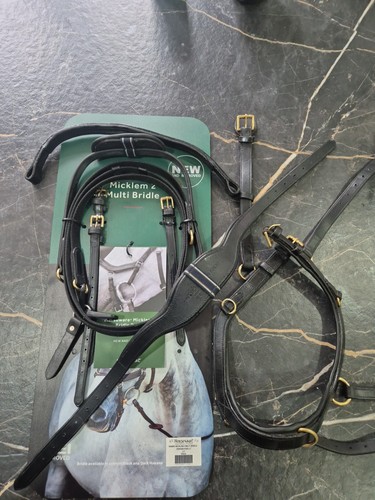 Rambo micklem multi - rambo, multi-bridle