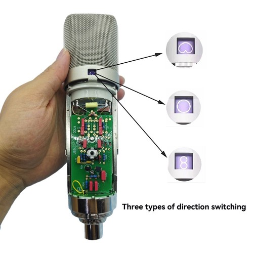 U87ai top level - top-level, condenser