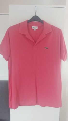 Lacoste polo shirt - polo, l