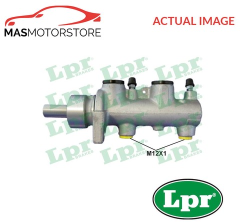 Brake master cylinder - brake, lpr