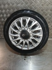 FIAT 500 ALLOY WHEEL 15" WITH