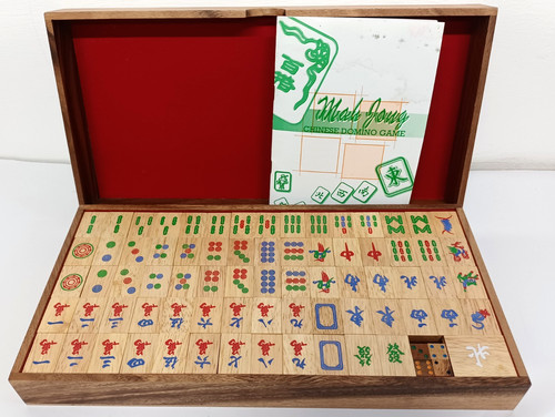 Mahjong set 144 bamboo - set,