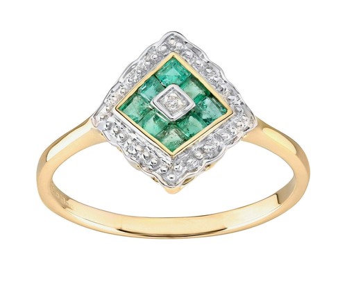 9ct yellow gold - 9ct,
