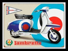 Lambretta Special, Retro