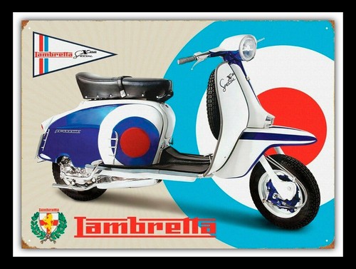 Lambretta special retro - lambretta, special,
