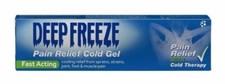 2 X Deep Freeze Cold Gel 100g