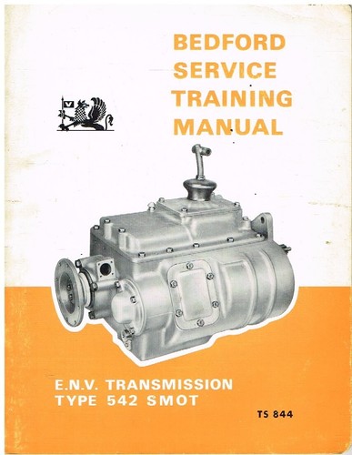Bedford transmission - bedford,