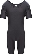 Girls Short Sleeve Leotard