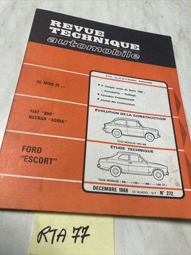 Ford escort 940 - 940, 1100