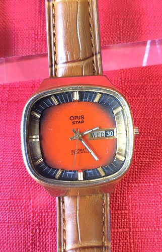 Oris star automatic - star, men's