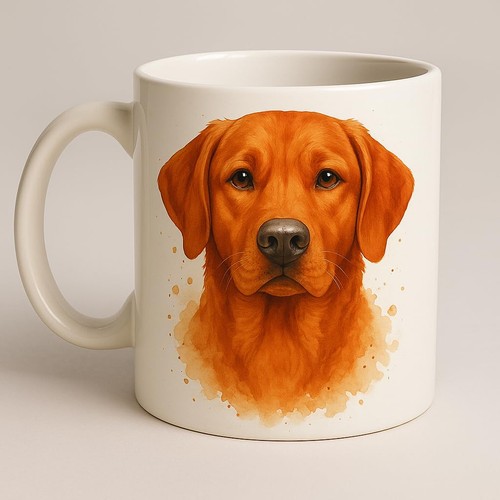 Labrador watercolour mug - labrador,