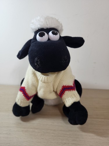Shaun the sheep - sheep, plush