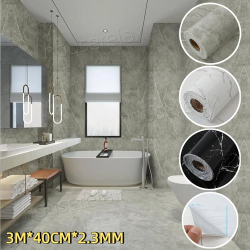 Thick marble wallpaper - 3m·thick,