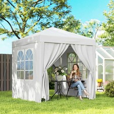 2m x 2m Garden Heavy Duty Pop
