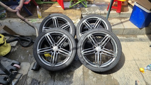 Audi genuine oem peeler - audi, 19”