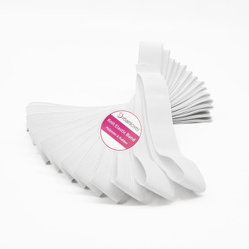 Elastic for sewing - for, white,