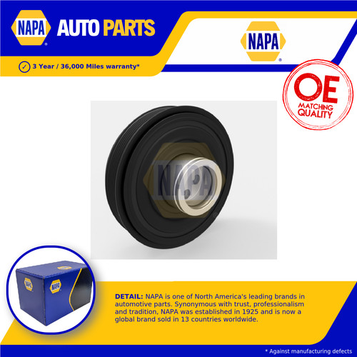 Crankshaft pulley - crankshaft,