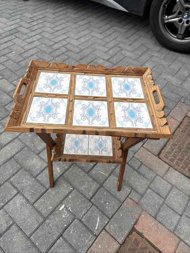 Vintage butler serving tray - vintage,
