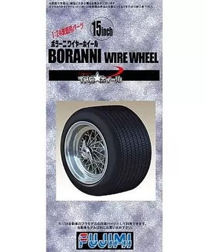 Fujimi borrani wire - fujimi,