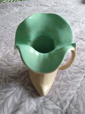 Burleigh Ware Jug By Burgess And Leigh Ltd Burslem. Jack In The Pulpit Style