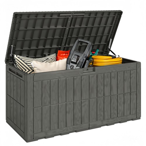 Outsunny 440l garden storage - 440l,