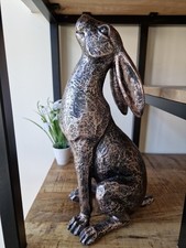 Sitting Moongazing Hare Rabbit